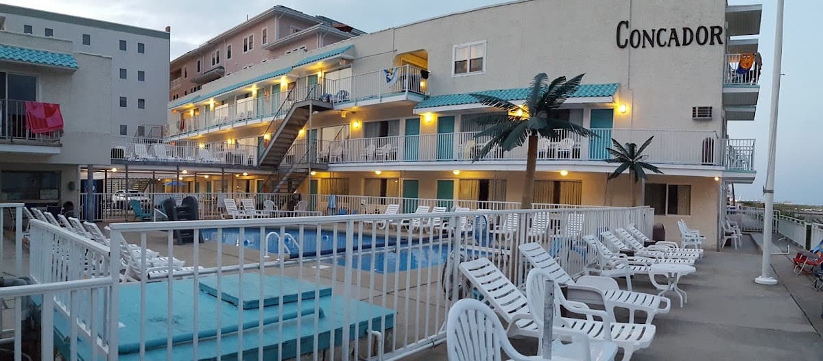 Conca D'or Oceanfront Resort, Motel in Wildwood Crest