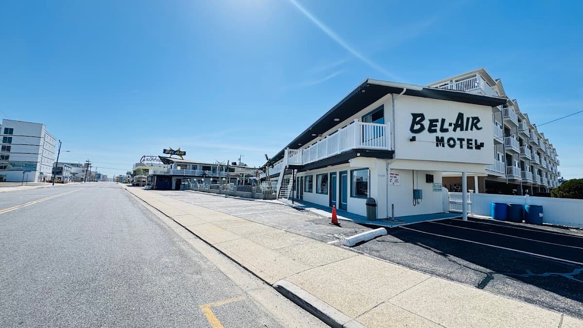 Bel Air Motel, Motel in Wildwood Crest