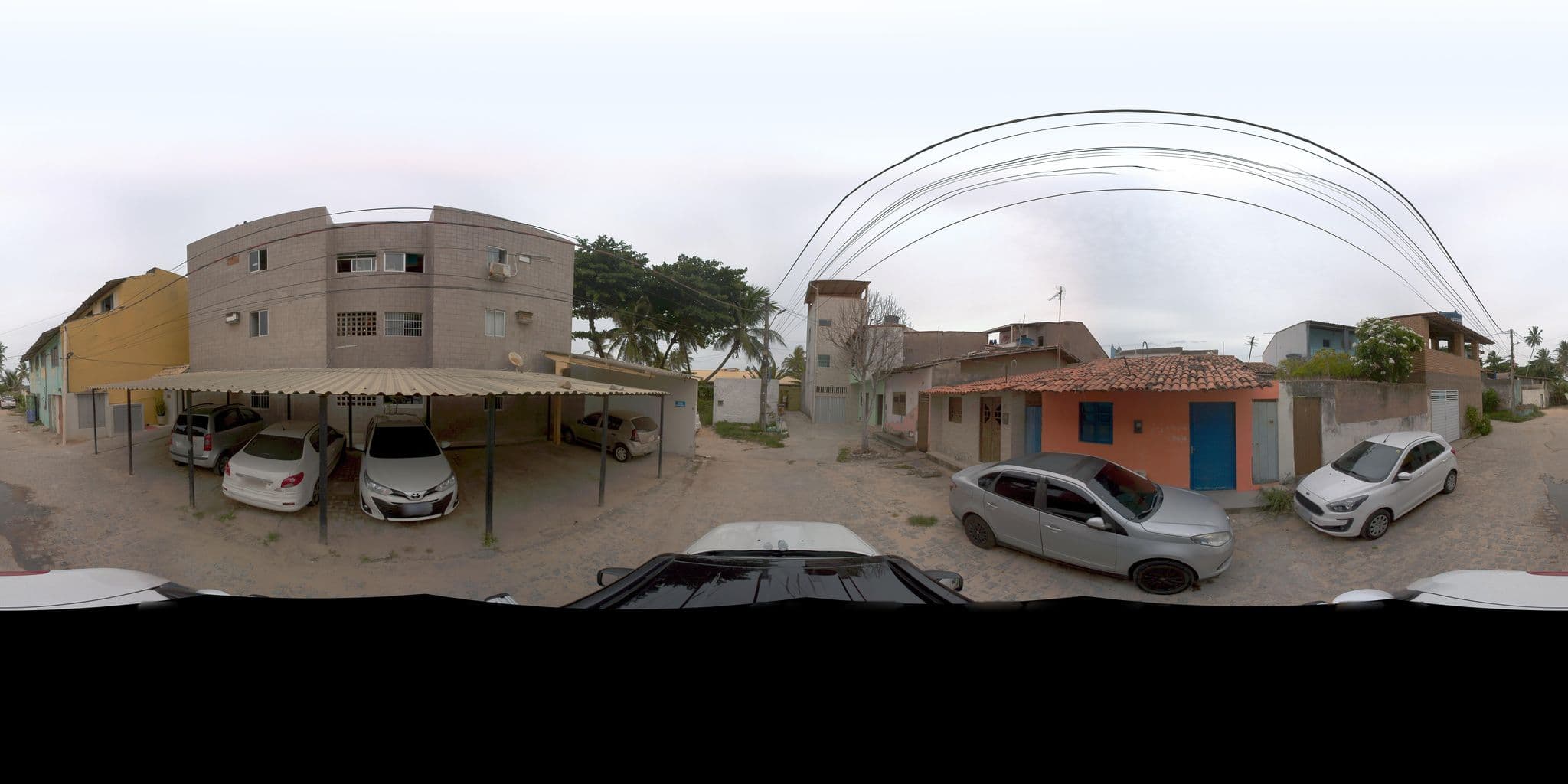 Street view near Pousada Riacho Doce, Maceió — © viniciusmap (CC BY-SA · Mapillary)