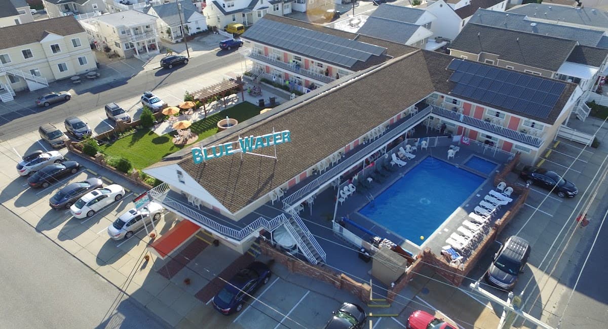 Blue Water Motel, Motel in Wildwood Crest