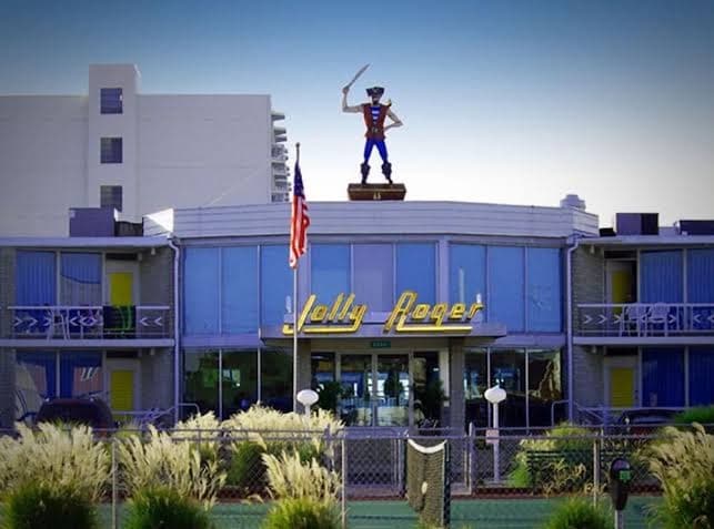 Jolly Roger Motel, Hotel in Wildwood Crest