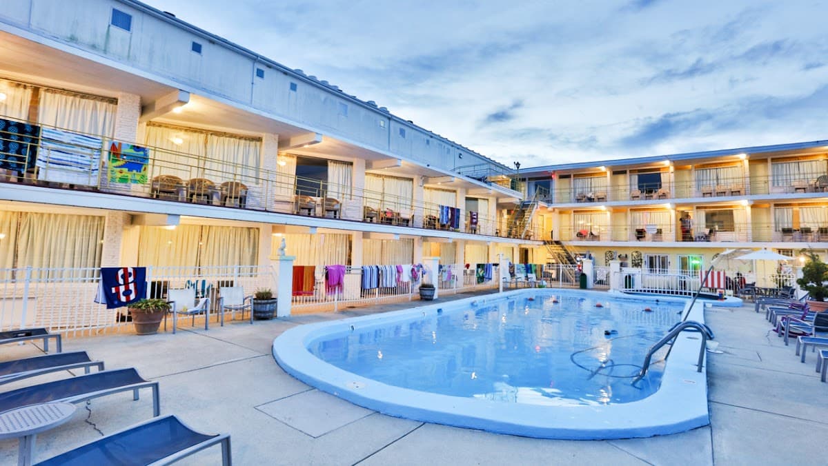 Viking Motel, Motel in Wildwood Crest