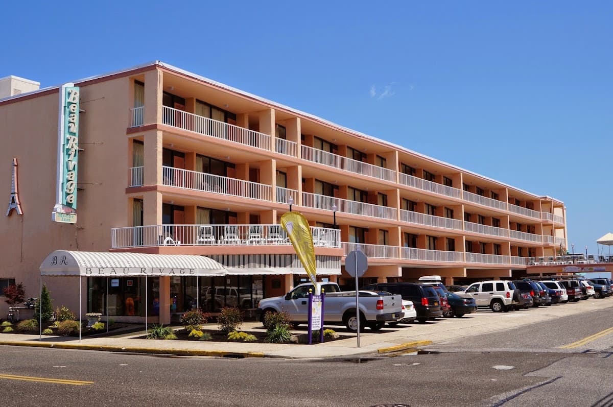Beau Rivage Beach Resort, Motel in Wildwood Crest