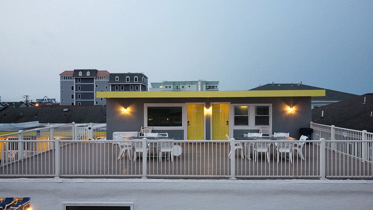 Ala Kai North/Marlin Building (Formerly Known as Blue Marlin Motel), Motel in Wildwood Crest