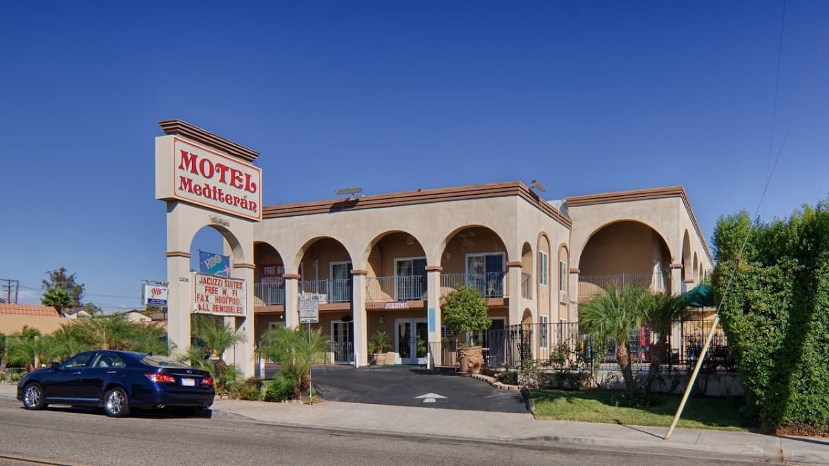 Motel Mediteran Escondido, Hotel in Escondido