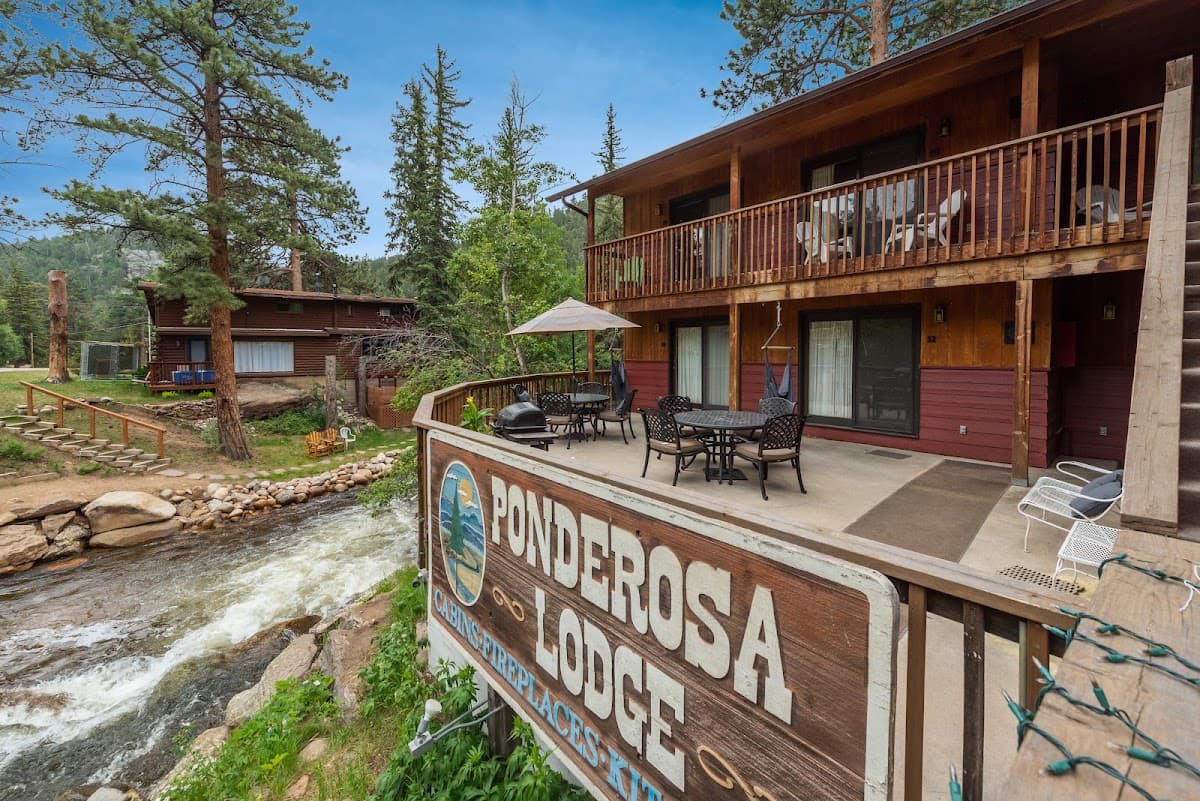 Ponderosa Lodge, Hotel in Estes Park