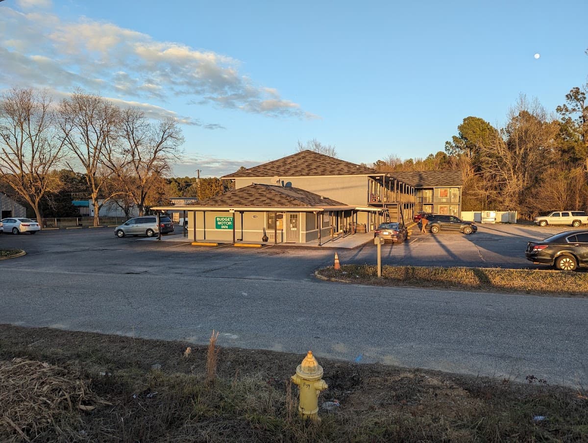 Budget Motor Inn - Petersburg / Fort Lee, Hotel in Petersburg