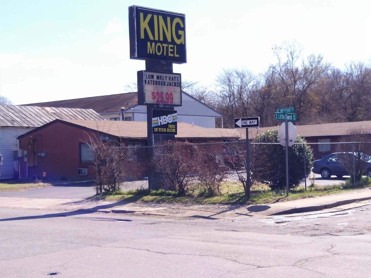 King Motel, Motel in Petersburg