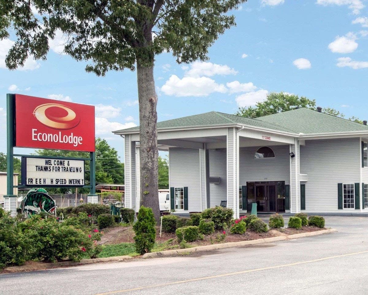 Econo Lodge Eufaula South, Hotel in Eufaula