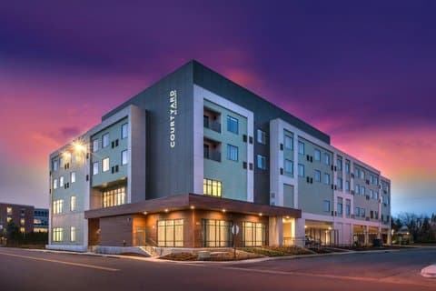 Courtyard by Marriott Eugene Downtown, Hotel in Eugene