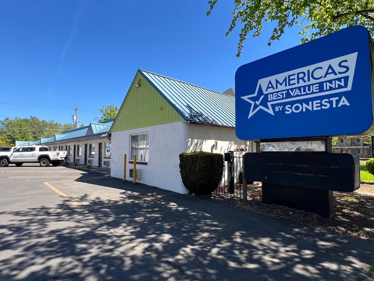Americas Best Value Inn Eugene, Hotel in Eugene