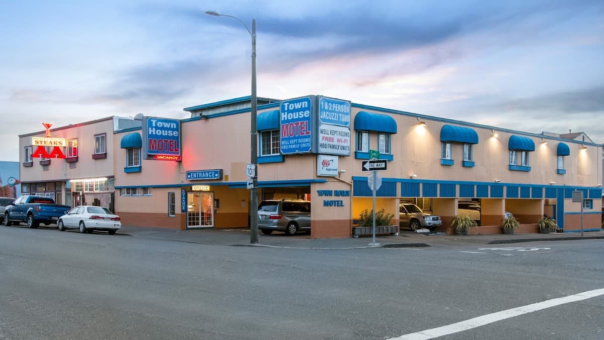 Town House Motel - Historic Old Town, Hotel in Eureka
