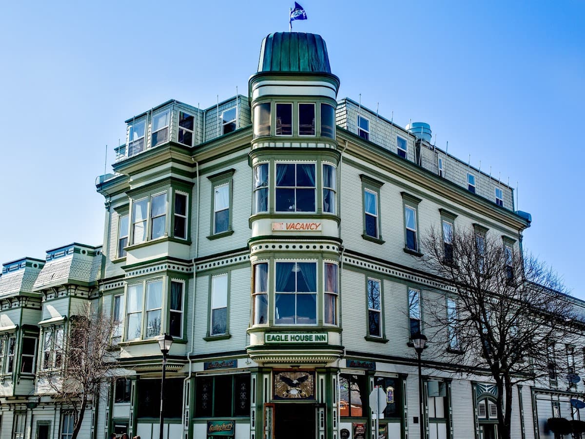 Historic Eagle House, Hotel in Eureka
