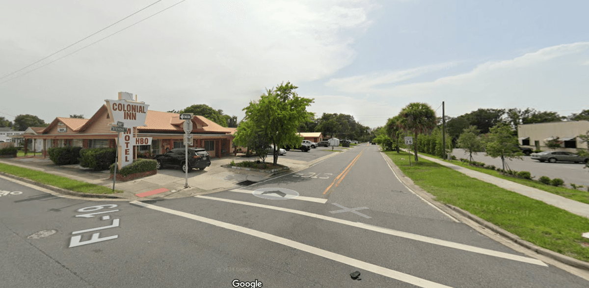 Colonial Inn Motel, Hotel in Eustis