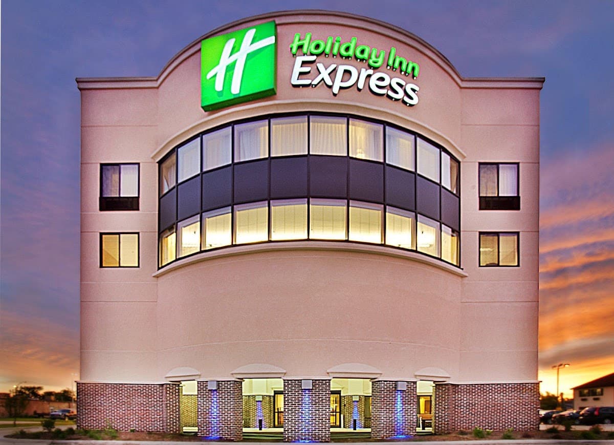 Holiday Inn Express Waterloo-Cedar Falls by IHG, Hotel in Evansdale