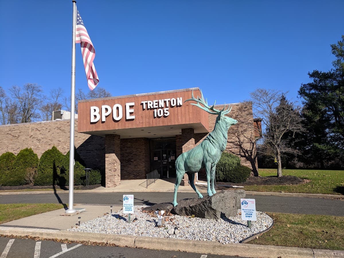 Trenton Lodge 105 BPOE, Lodge in Ewing