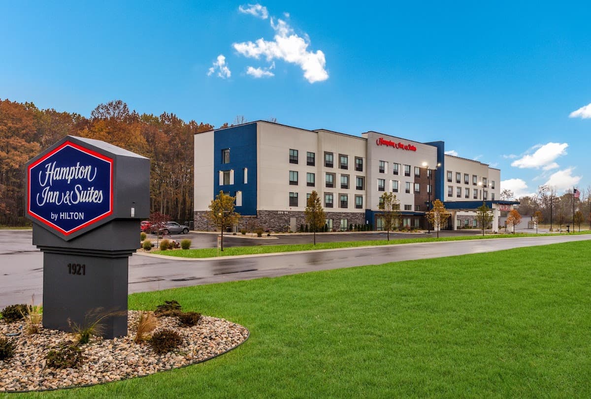 Hampton Inn & Suites Benton Harbor, Hotel in Fair Plain