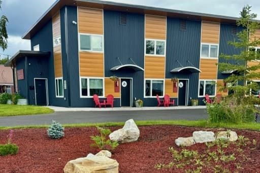 Dwell in Alaska, Hotel in Fairbanks