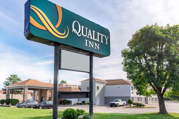 Quality Inn Fairborn near Wright Patterson AFB, Hotel in Fairborn