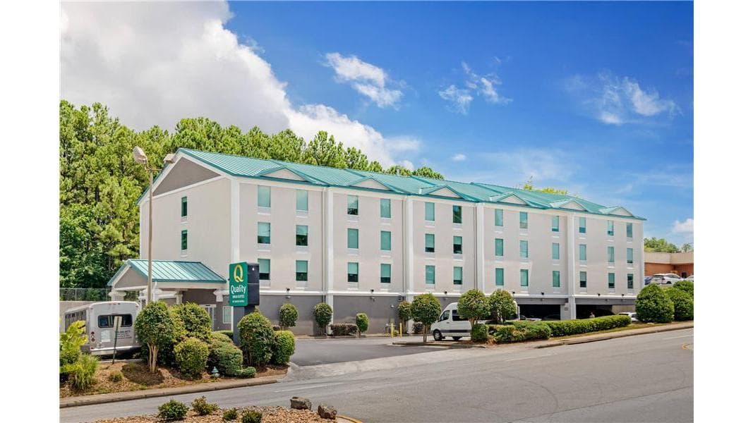Quality Inn & Suites Union City - Atlanta South, Hotel in Fairburn