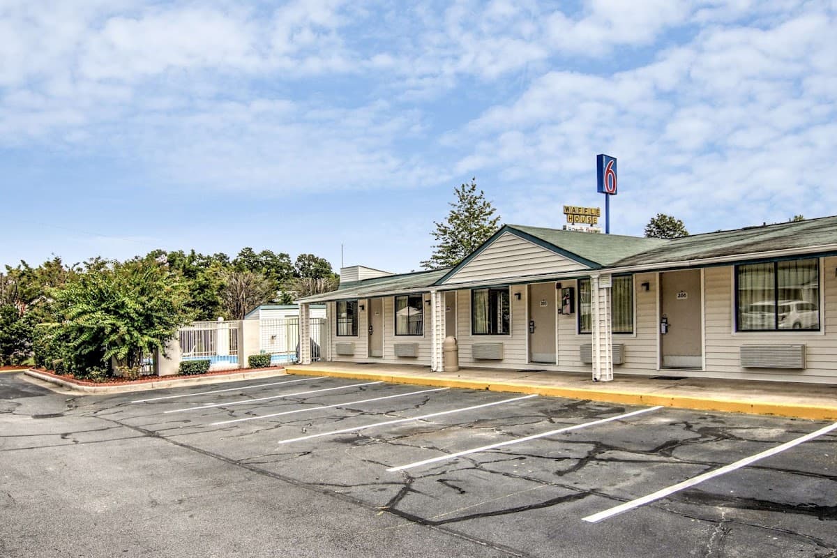 Motel 6 Union City, GA - Atlanta Airport, Hotel in Fairburn