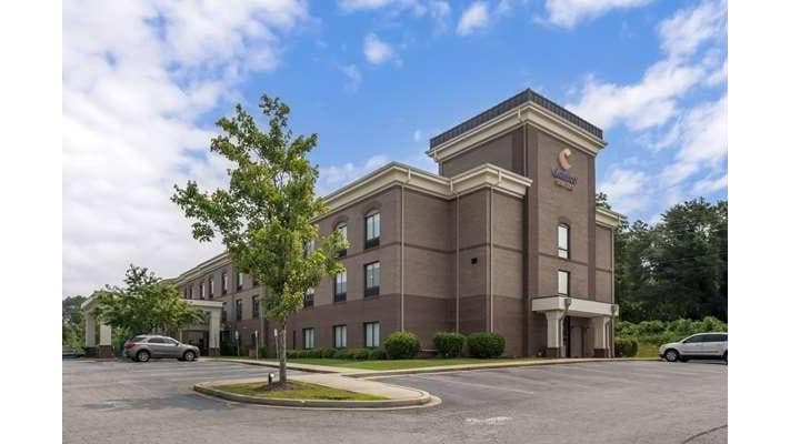 Comfort Suites At WestGate Mall, Hotel in Fairforest