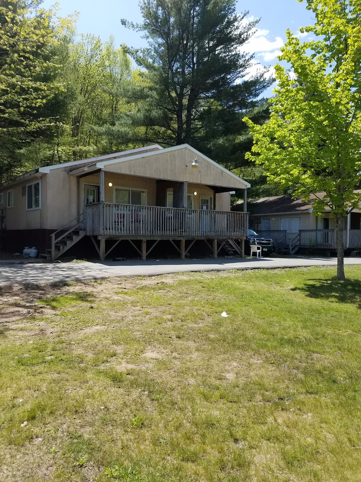 Highland park resort, Hotel in Fallsburg