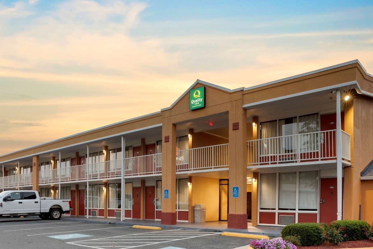 Quality Inn Fredericksburg near Historic Downtown, Hotel in Southern Gateway