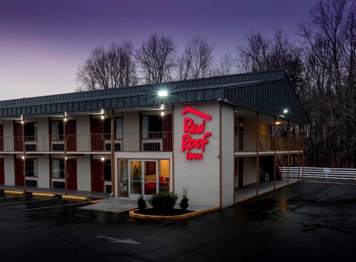 Red Roof Inn Fredericksburg North, Hotel in Southern Gateway
