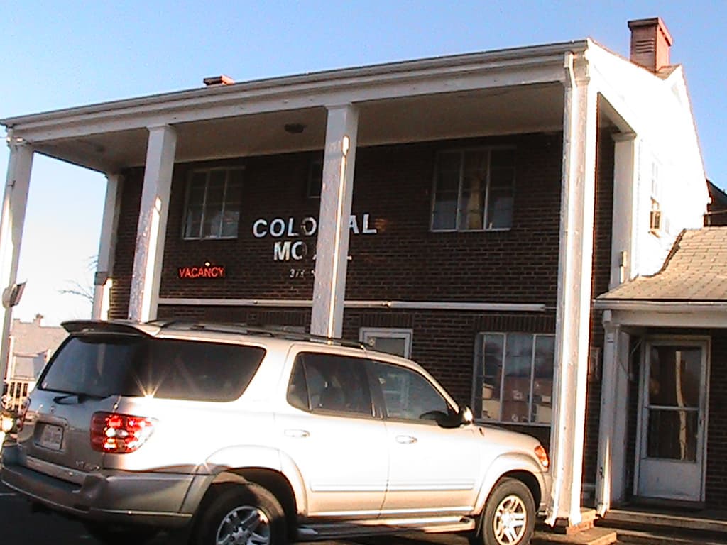 Colonial Motel, Hotel in Fredericksburg