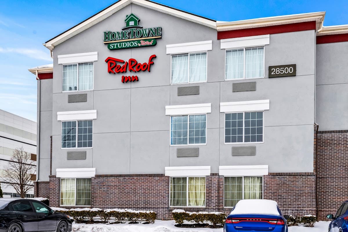 Red Roof Inn Southfield, Hotel in Bingham Farms