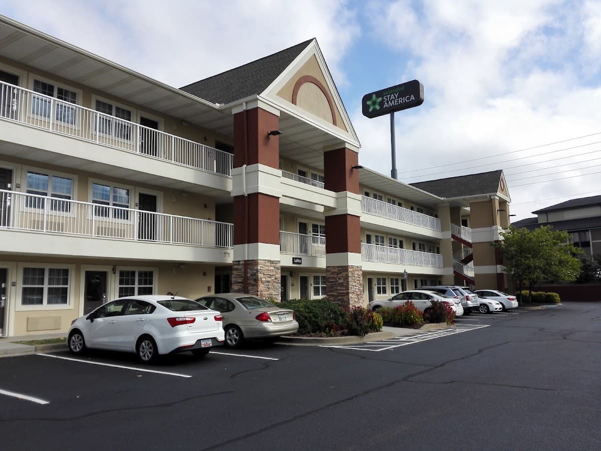 Extended Stay America Suites- Knoxville - Cedar Bluff, Aparthotel in Farragut