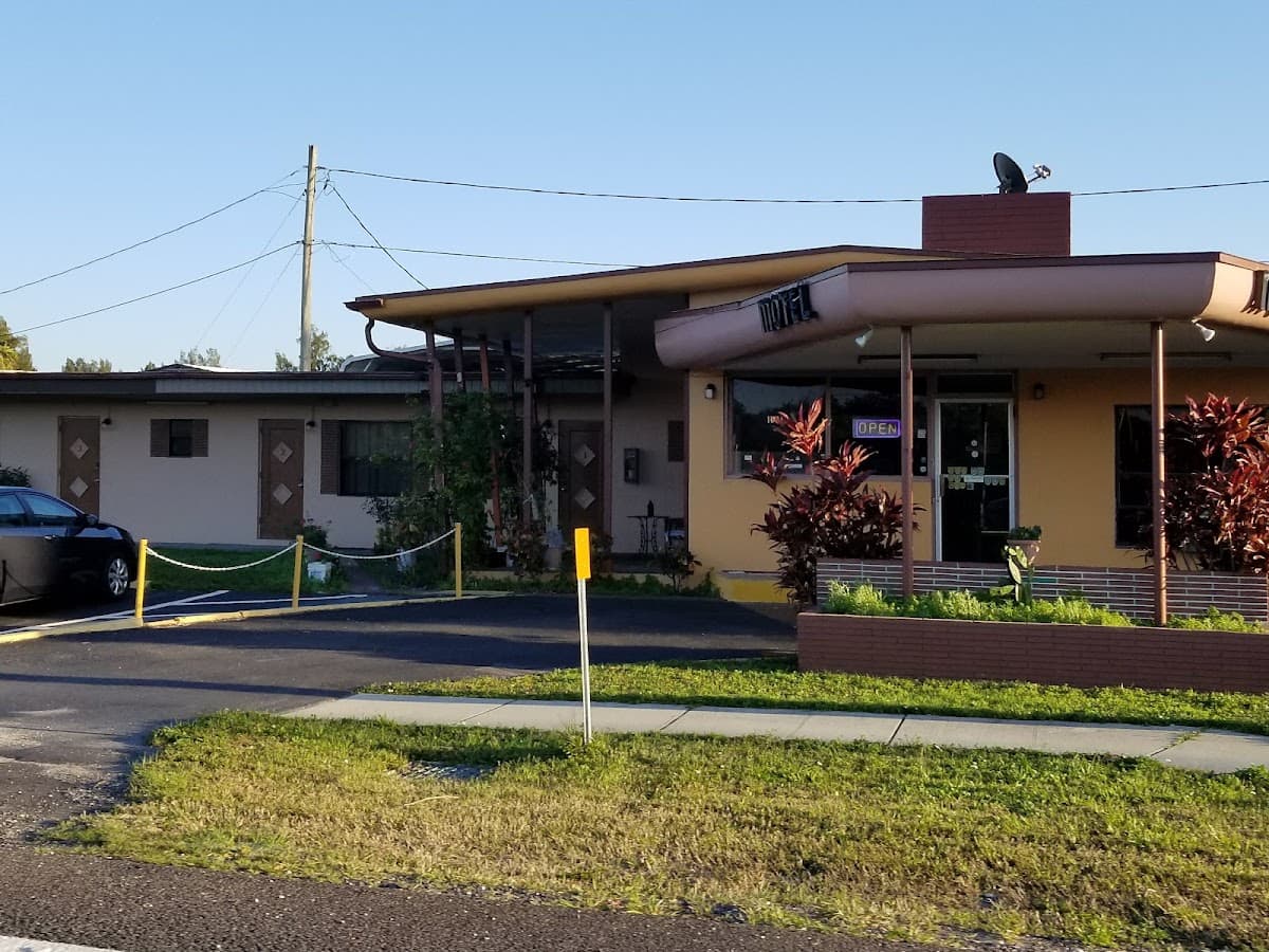 Sahara Motel, Hotel in Gandy