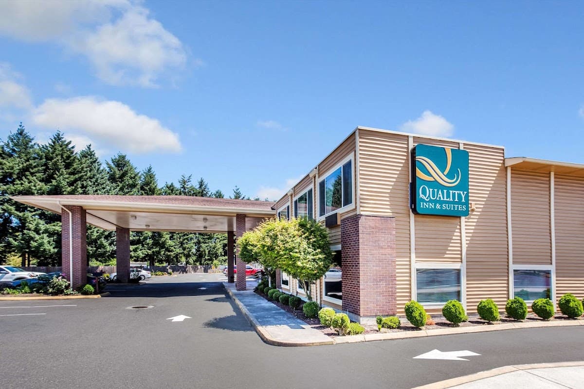 Quality Inn & Suites Vancouver North, Hotel in Salmon Creek