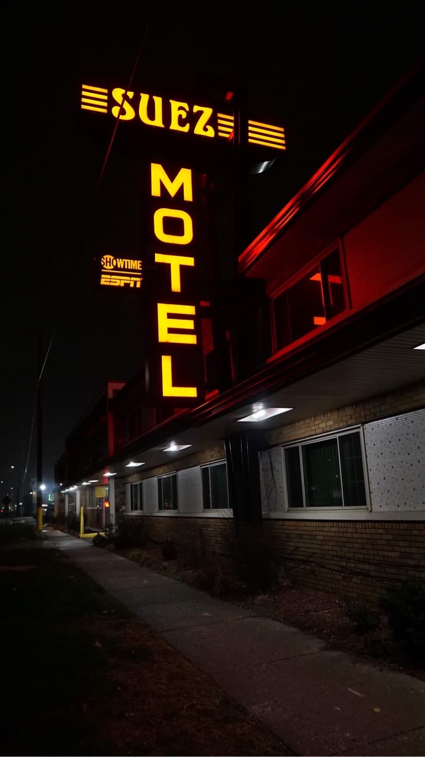 Suez Motel, Hotel in Hazel Park