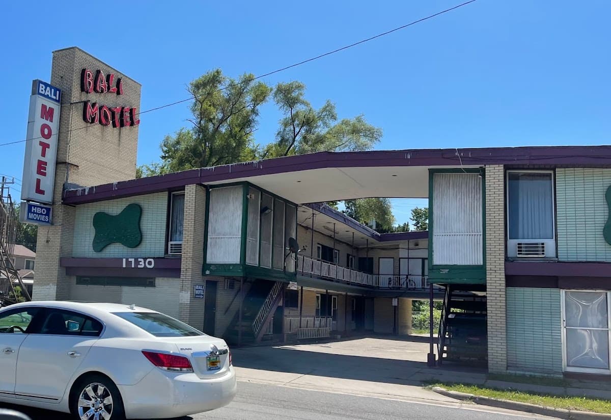 Bali Motel, Hotel in Hazel Park