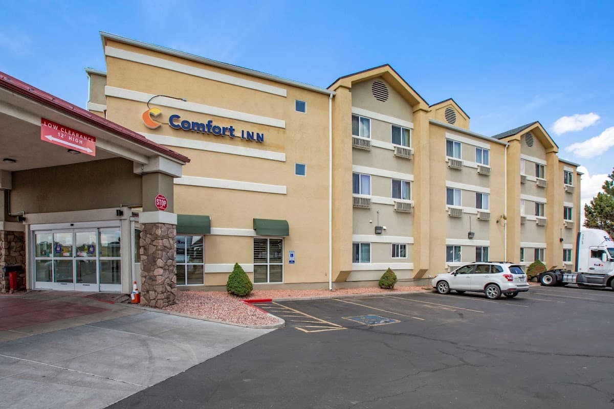 Comfort Inn Flagstaff Lucky Lane I-40, Hotel in Flagstaff