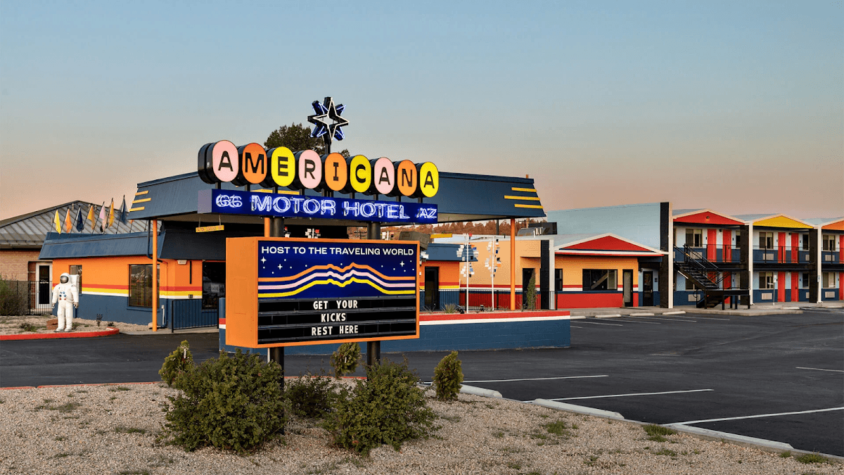 Americana Motor Hotel Flagstaff Route 66, Hotel in Flagstaff