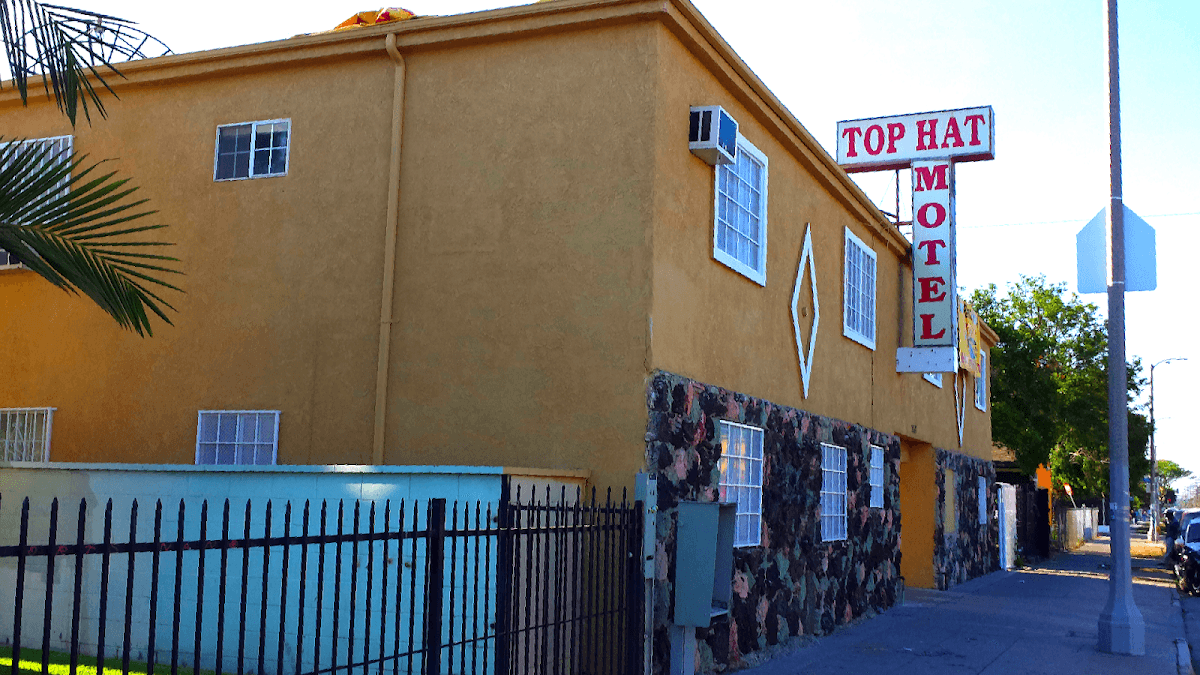Top Hat Motel, Motel in Florence-Graham
