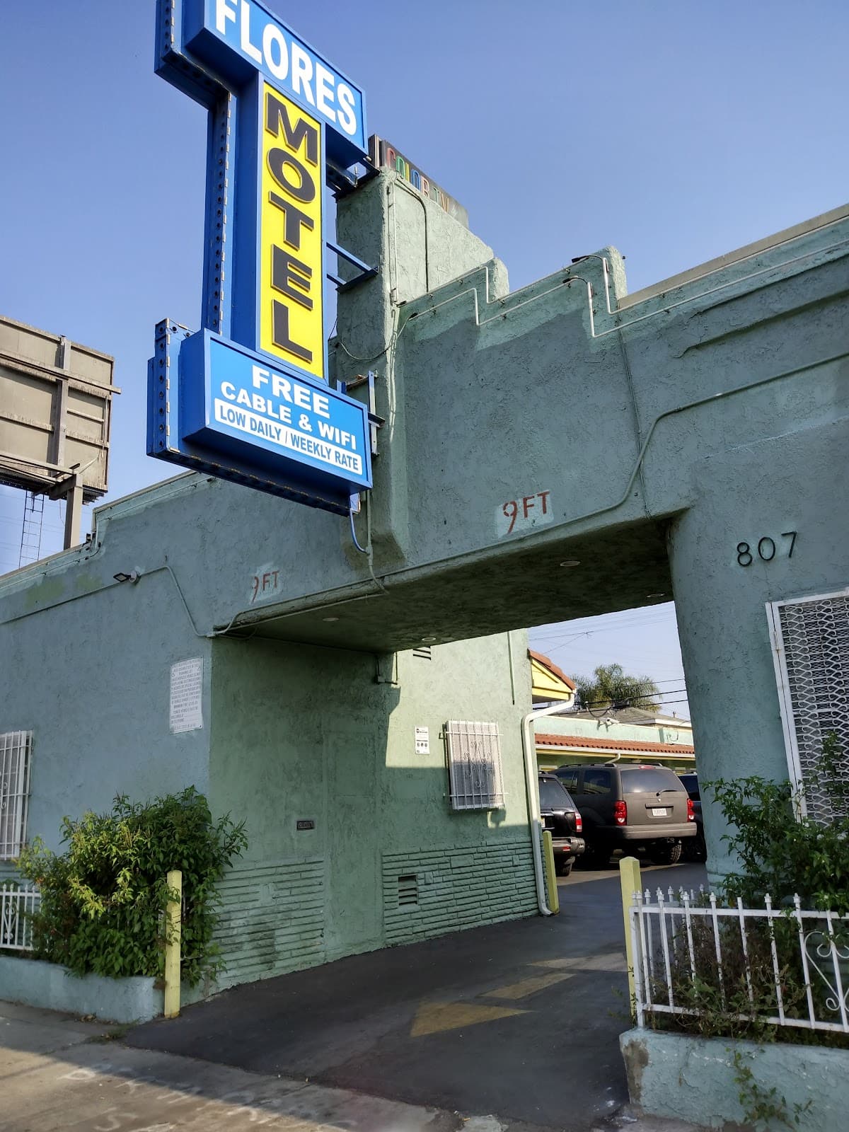 Flores Motel, Motel in Florence-Graham