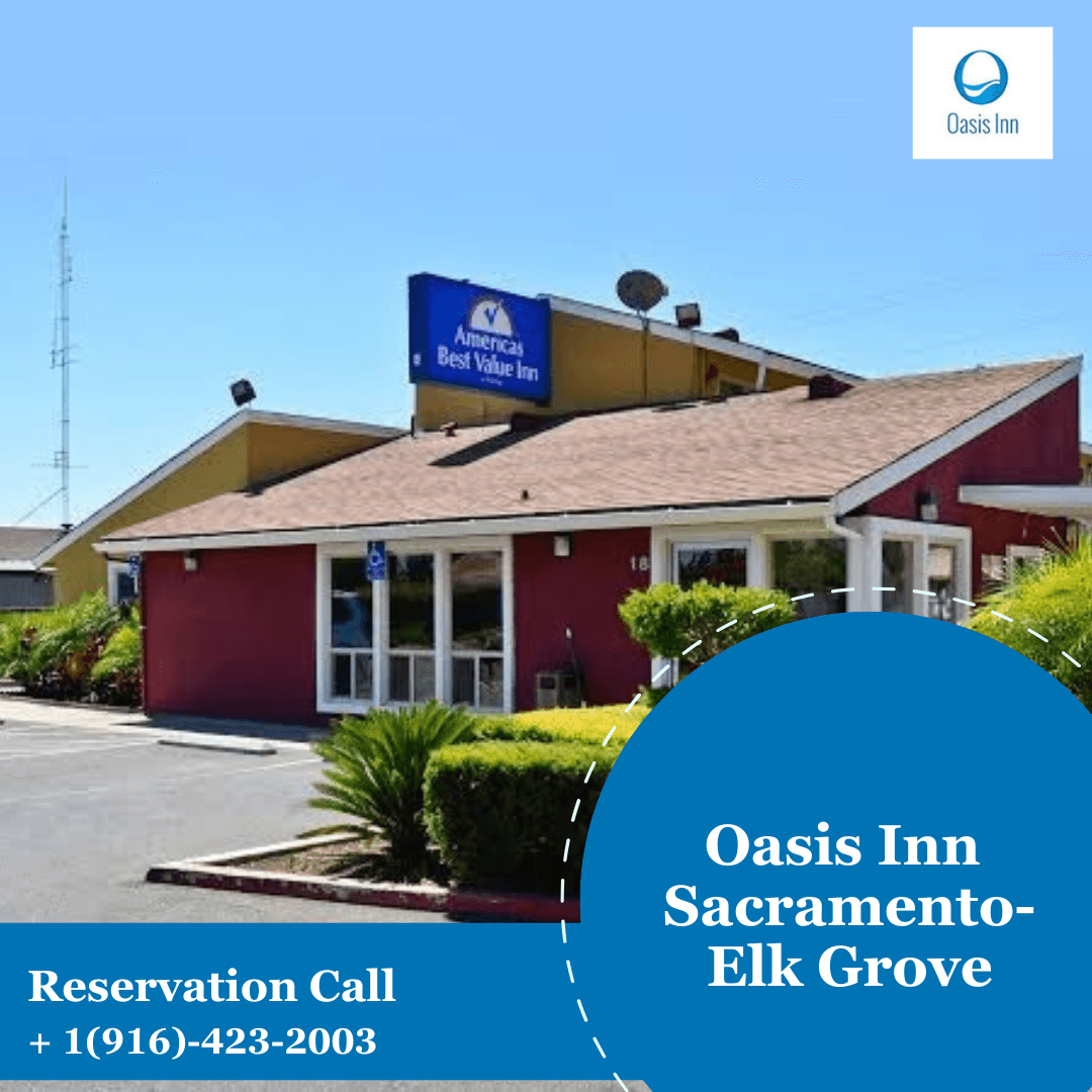 Oasis Inn Sacramento- Elk Grove, Hotel in Florin