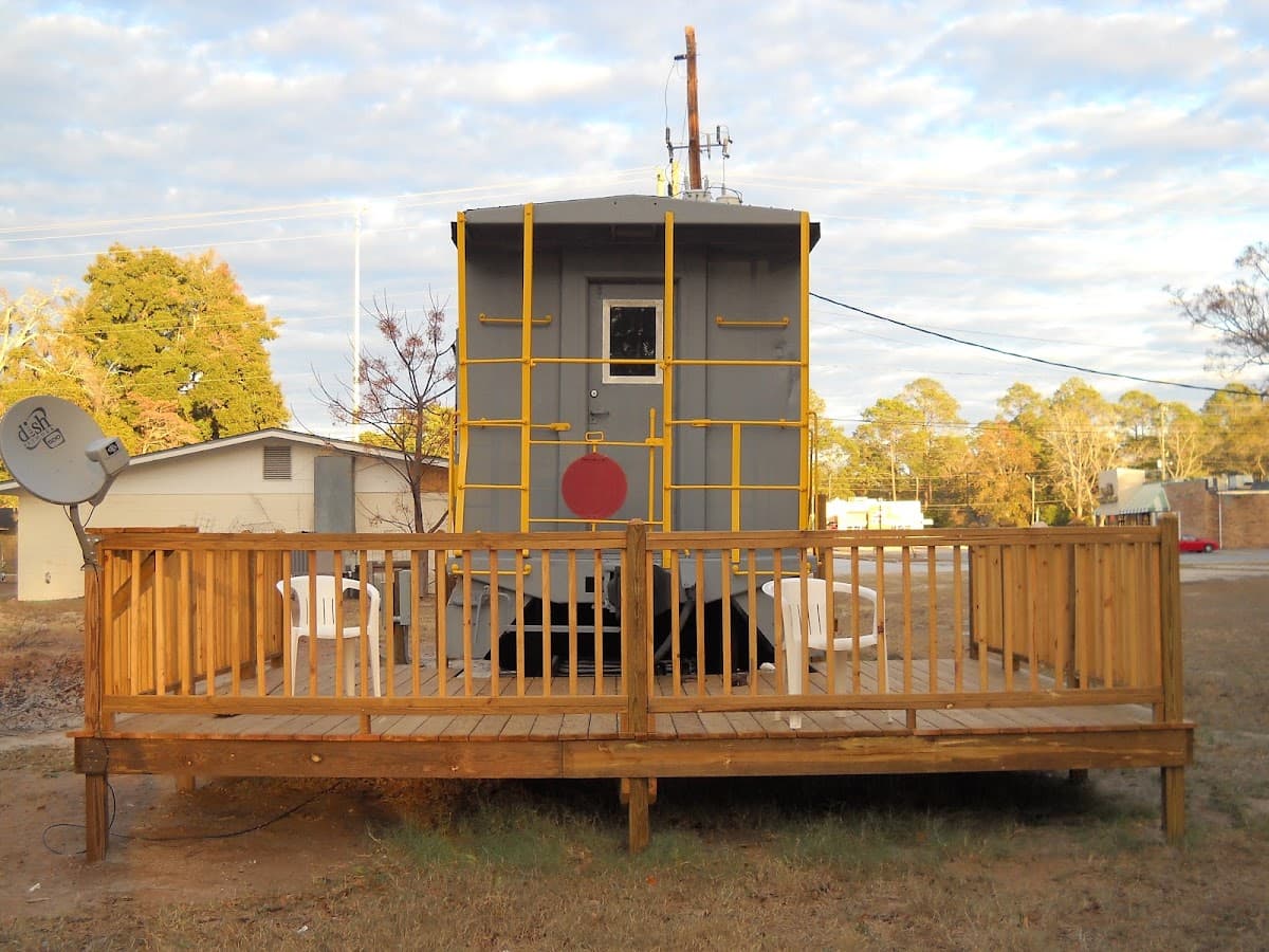 FLS Caboose, Hotel in Folkston