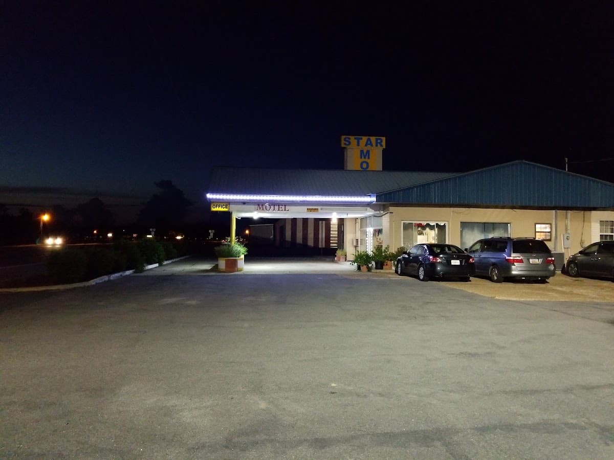 Star Motel, Motel in Folkston