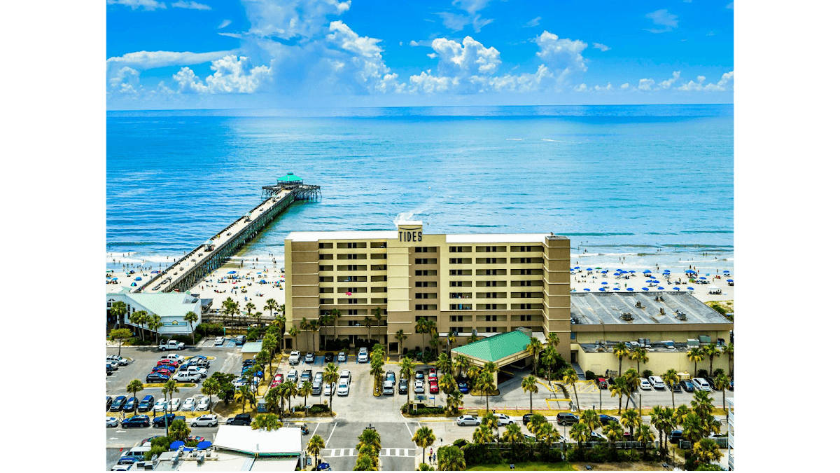 Tides Folly Beach, Charleston's Oceanfront Hotel, Hotel in Folly Beach