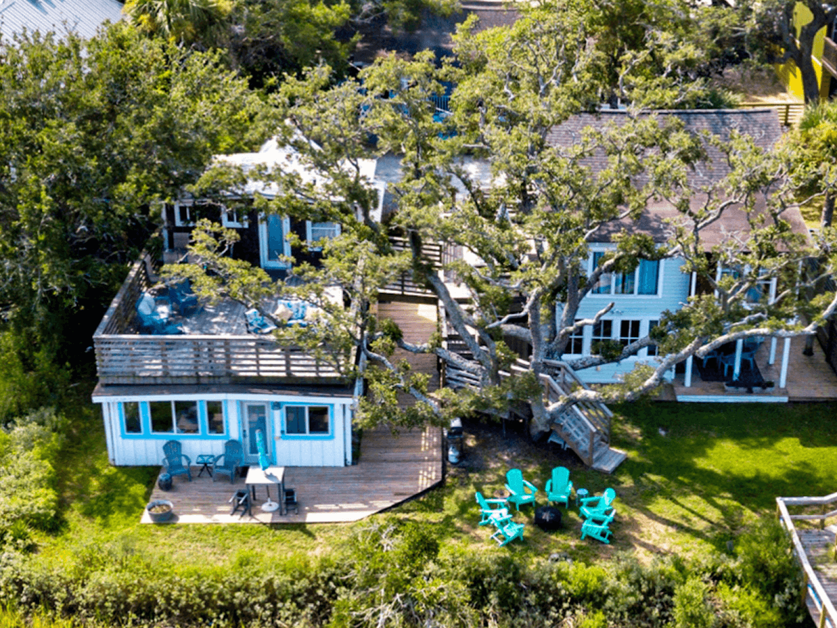 Riverside Inn and Cottages, Hotel in Folly Beach