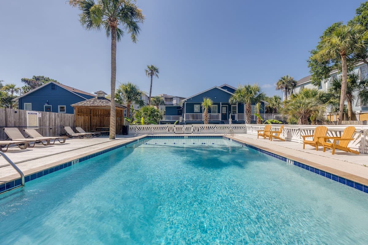 The Folliday Inn, Holiday Home in Folly Beach