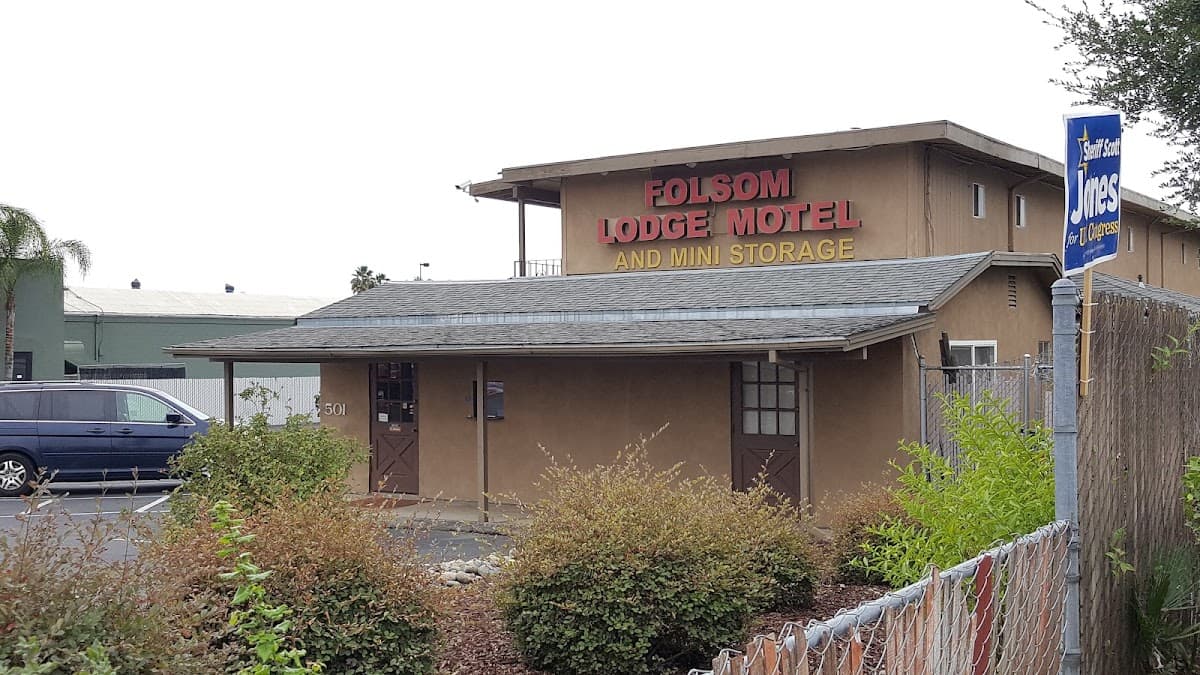 Folsom Lodge Motel, Hotel in Folsom