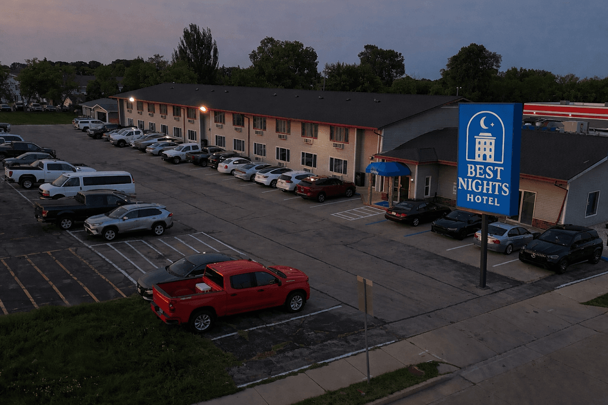 Best Nights Hotel, Hotel in Fond du Lac