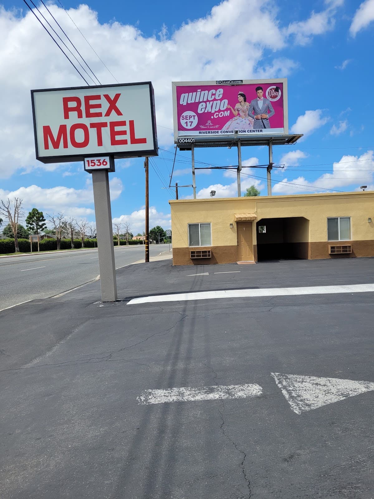Rex Motel, Motel in Rialto