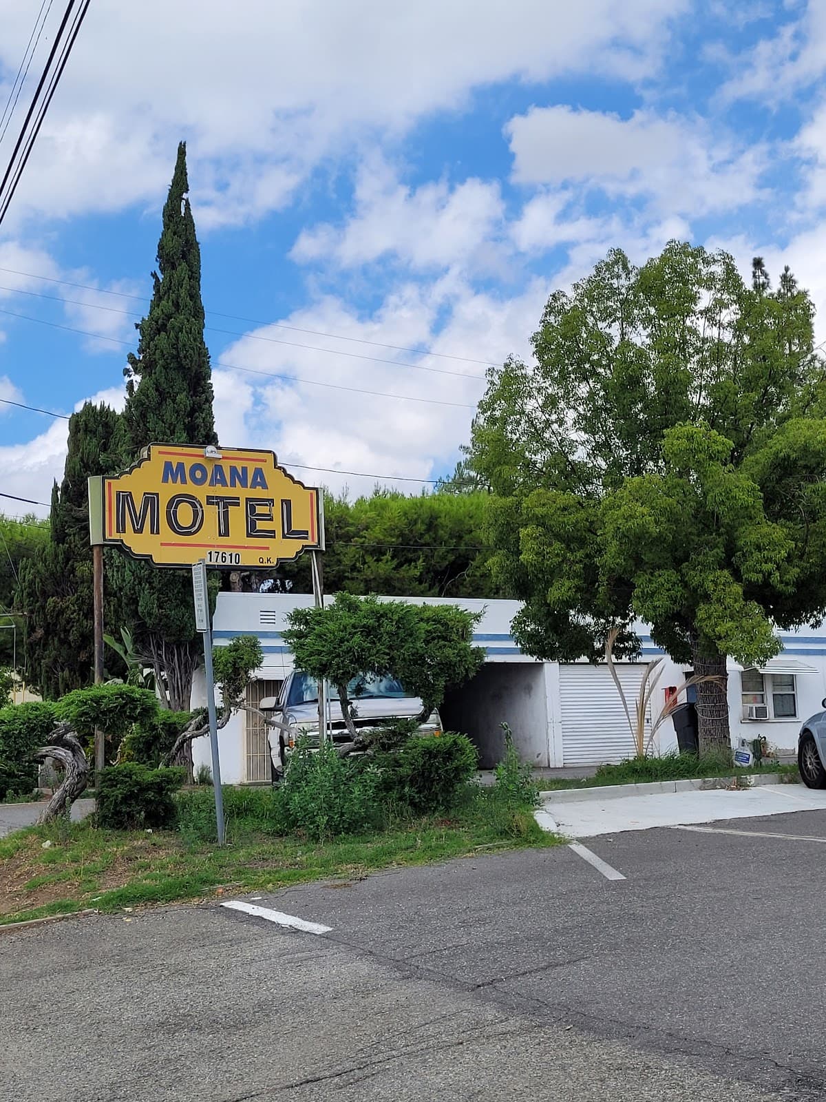 Moana Motel, Motel in Fontana